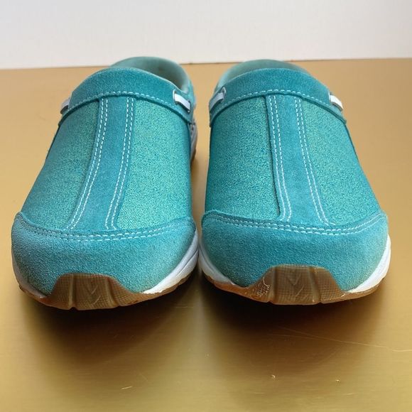 Easy Spirit Shoes Clogs Travelport Round Toe Clogs Slip On Shoes - Picture 7 of 10